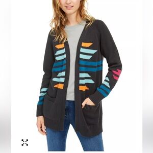 New with tag Pendleton The Cactus Bloom cardigan made in Peru 100% cotton size S